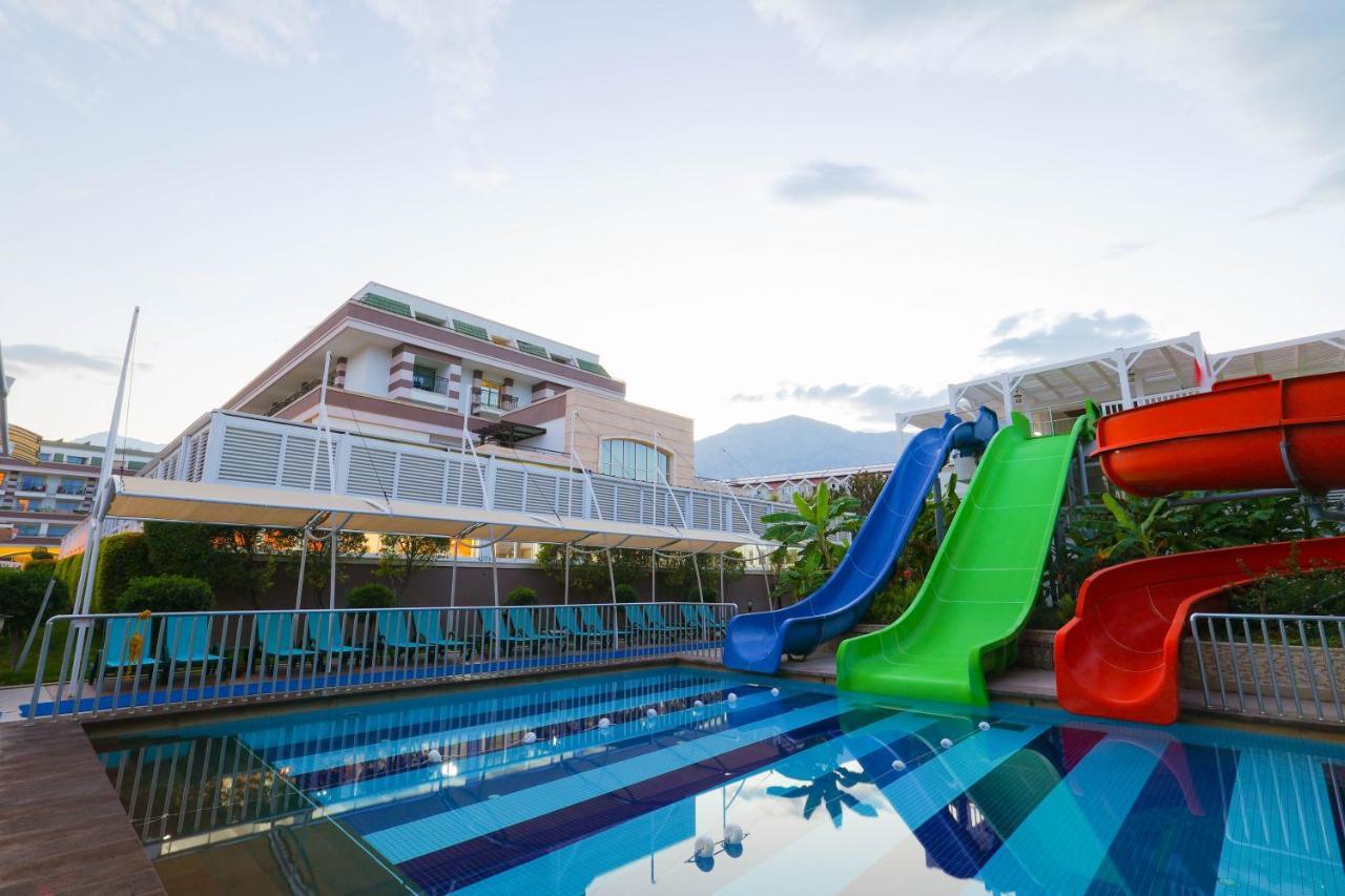 Crystal De Luxe Resort & Spa Kemer Exteriér fotografie