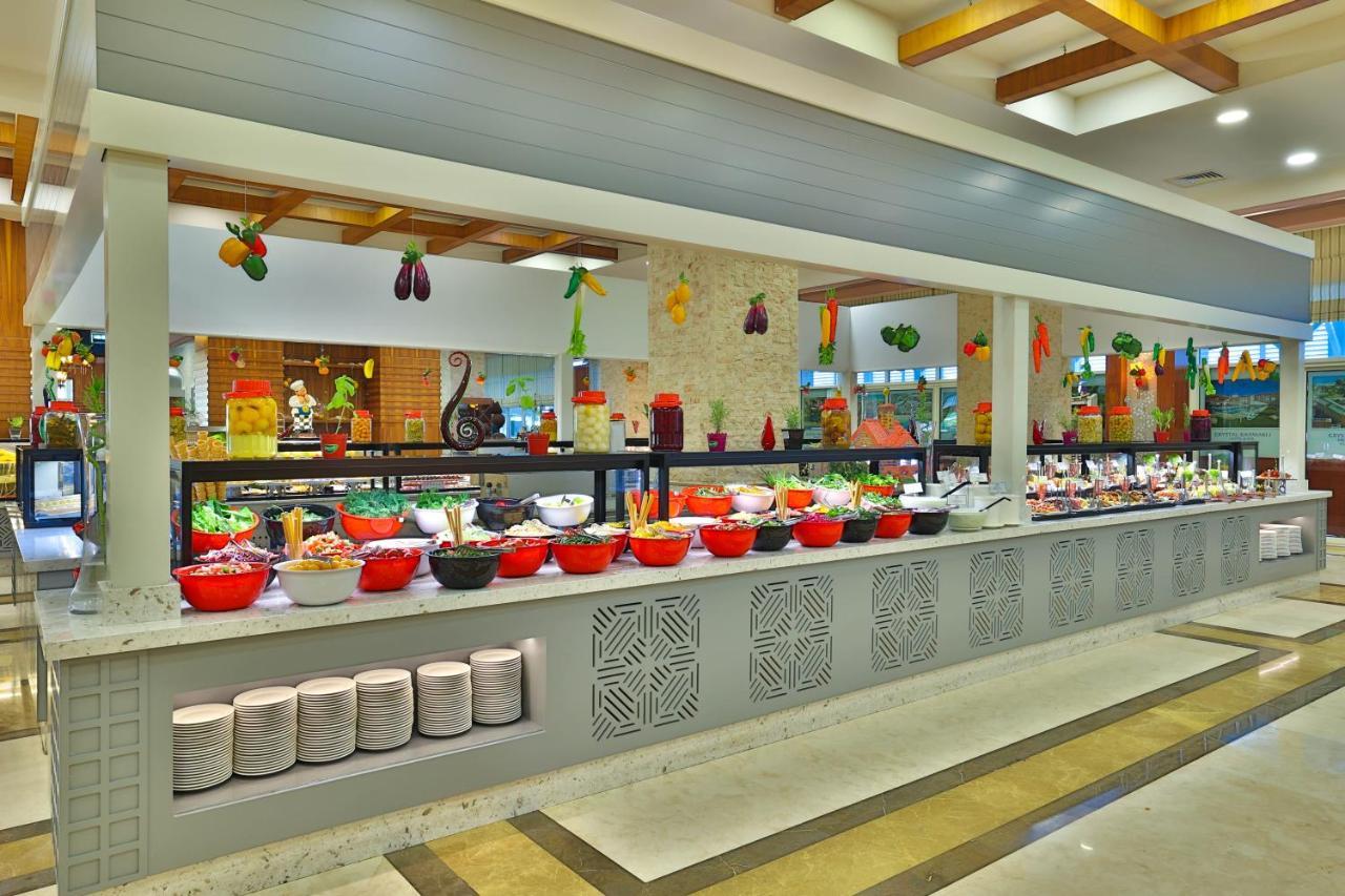 Crystal De Luxe Resort & Spa Kemer Exteriér fotografie