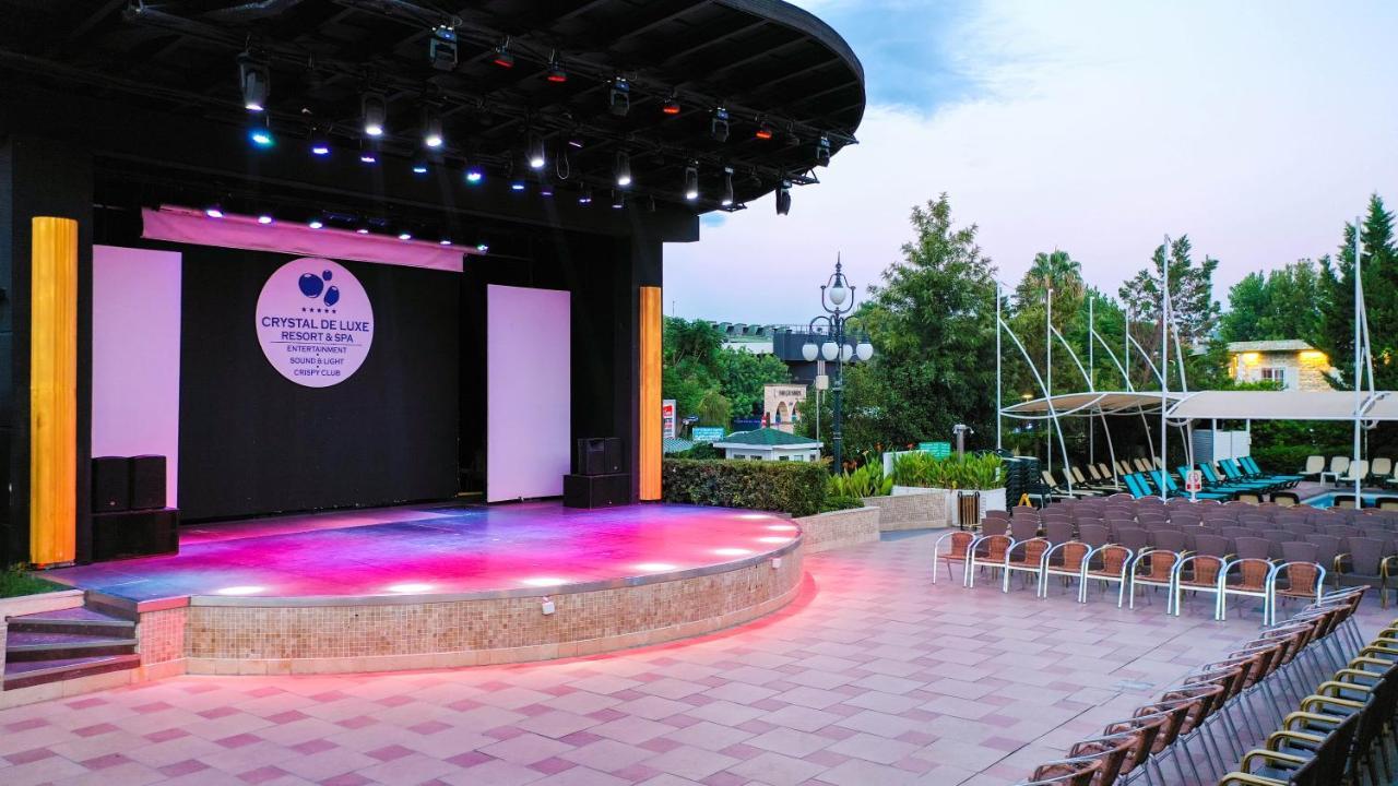 Crystal De Luxe Resort & Spa Kemer Exteriér fotografie