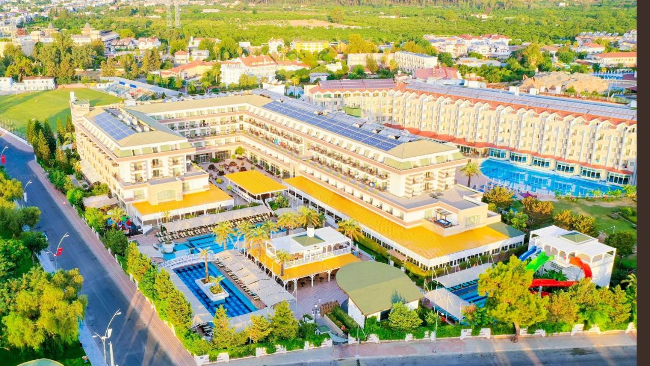 Crystal De Luxe Resort & Spa Kemer Exteriér fotografie