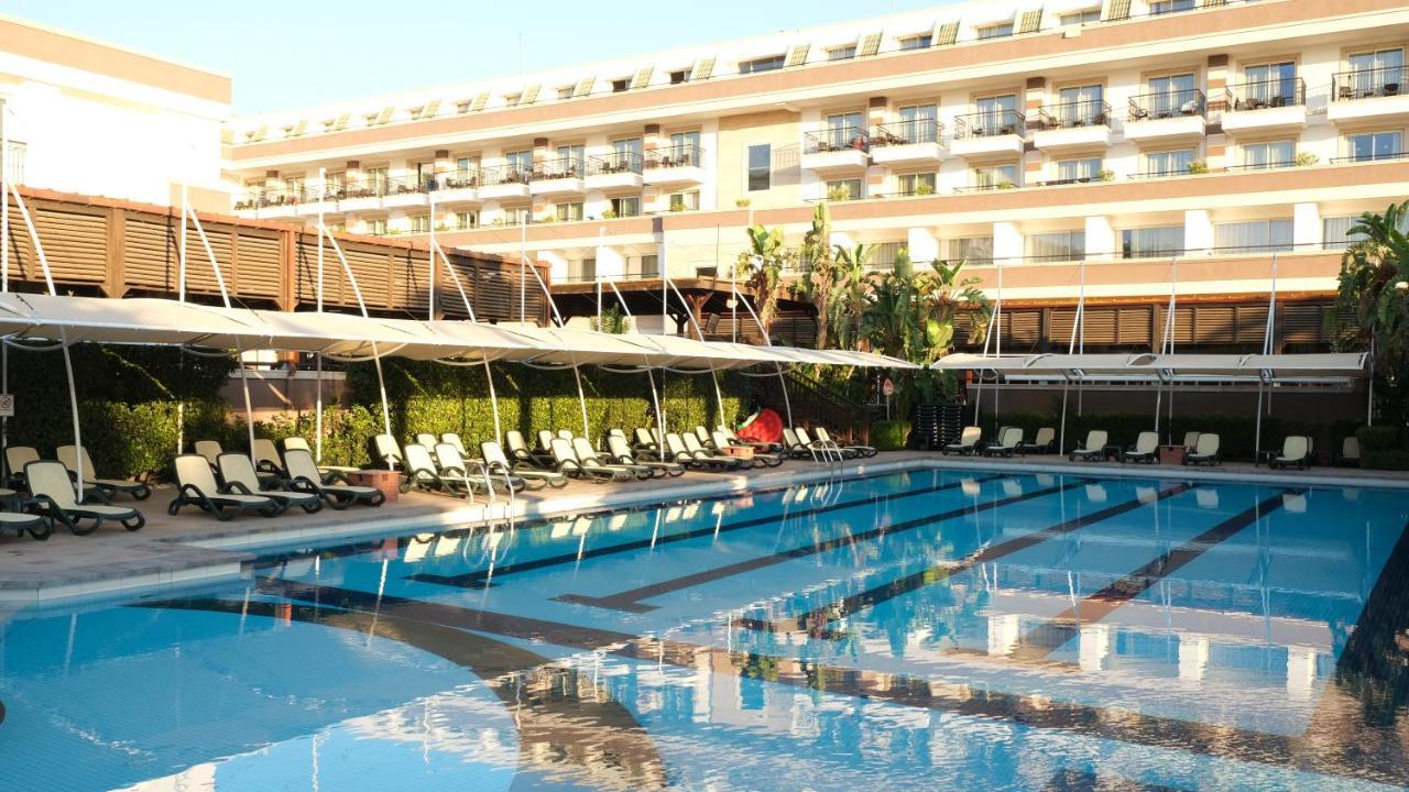 Crystal De Luxe Resort & Spa Kemer Exteriér fotografie