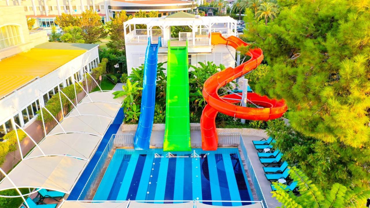 Crystal De Luxe Resort & Spa Kemer Exteriér fotografie