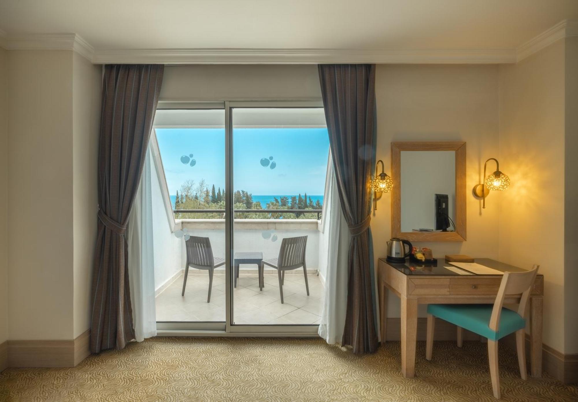 Crystal De Luxe Resort & Spa Kemer Exteriér fotografie