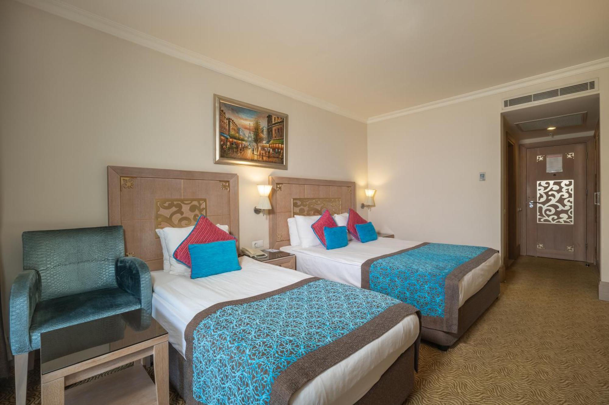 Crystal De Luxe Resort & Spa Kemer Exteriér fotografie